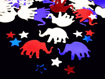 GOP Camp Mix Confetti by the pound or packet